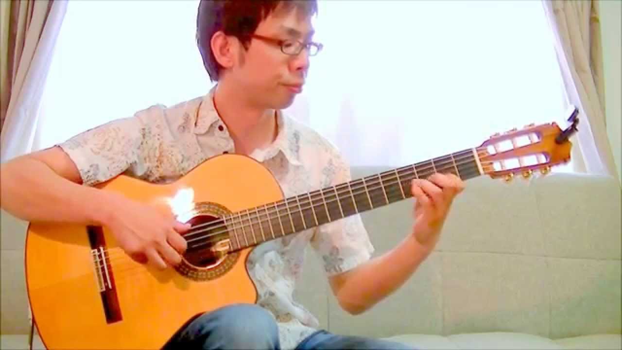 Triste - antonio carlos jobim （bossa nova guitar,ボサノバギター） （トリステ　編曲：佐藤正美）