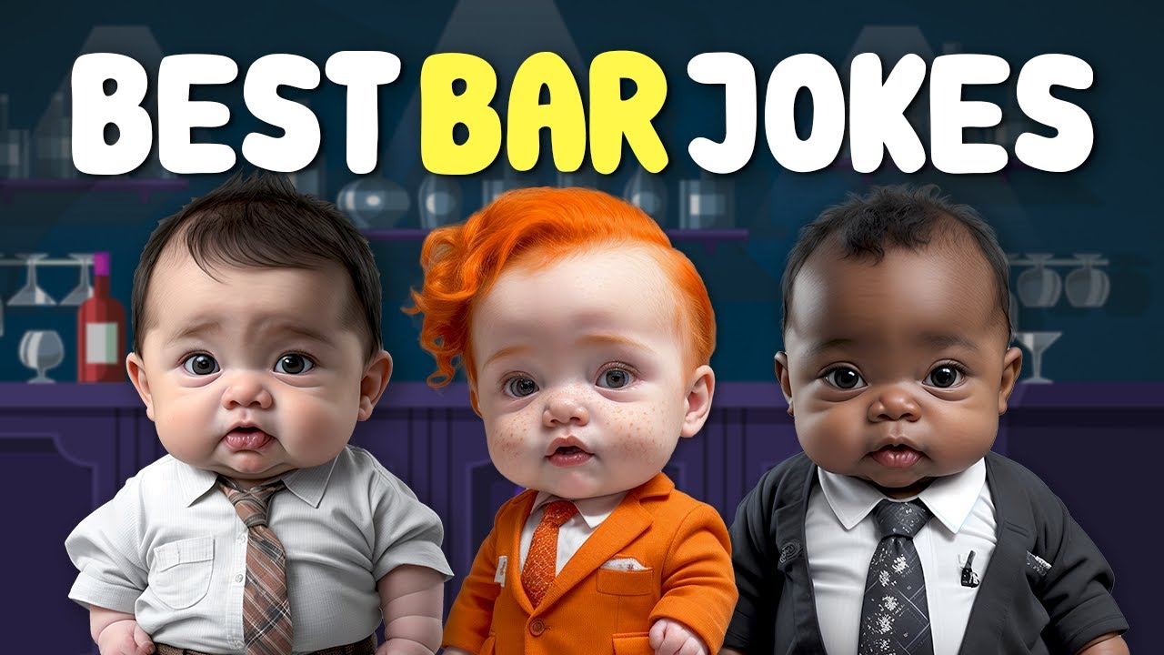 🍻 Лучшие шутки про бары 🍸 Топ-25 #папинышутки #смешноевидео