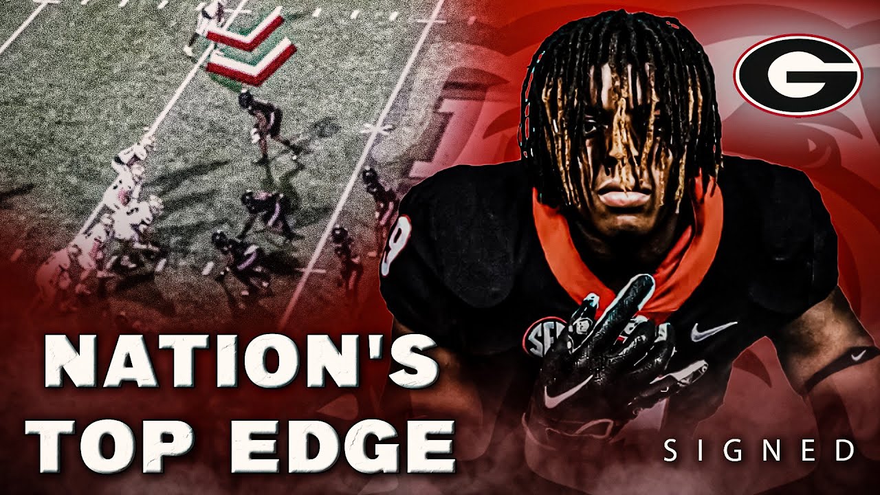 Georgia gets a DOMINATE EDGE RUSHER | Isaiah Gibson #WRE25