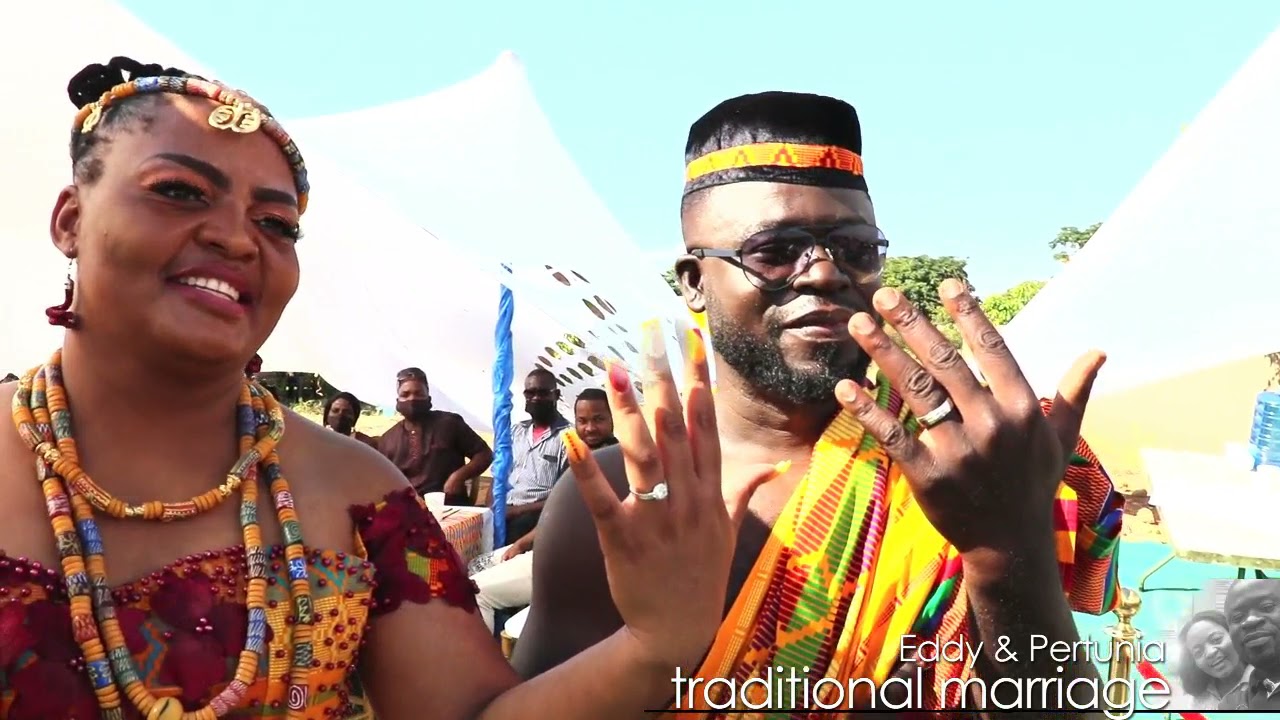 A Ghanaian-South African Traditional Marriage ceremony!