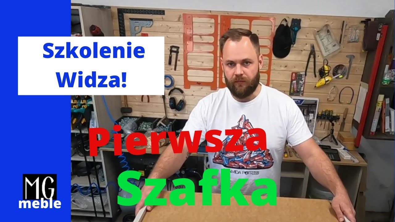 Pomagam Widzowi w złożeniu pierwszej szafki!