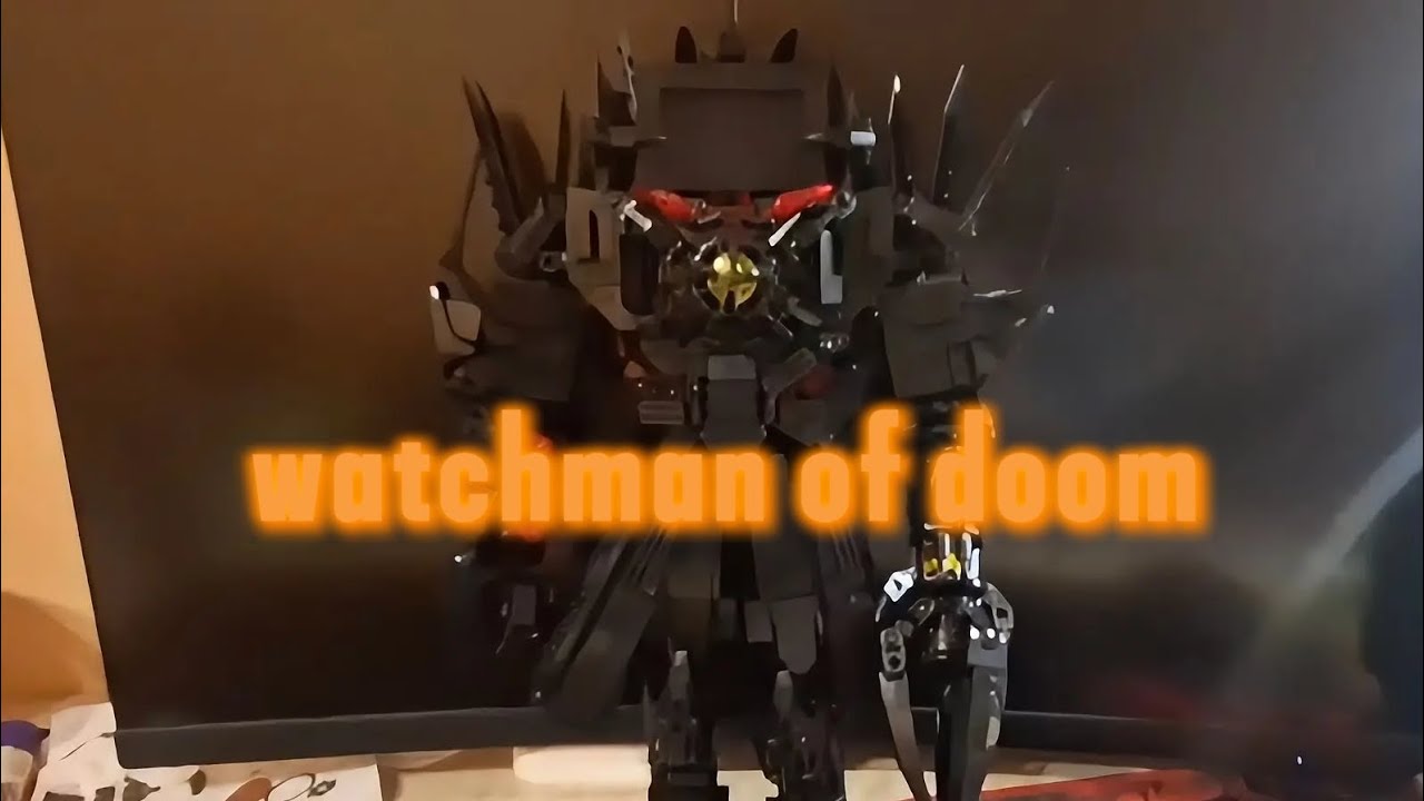 Watchman of doom | unnofical lego MOC