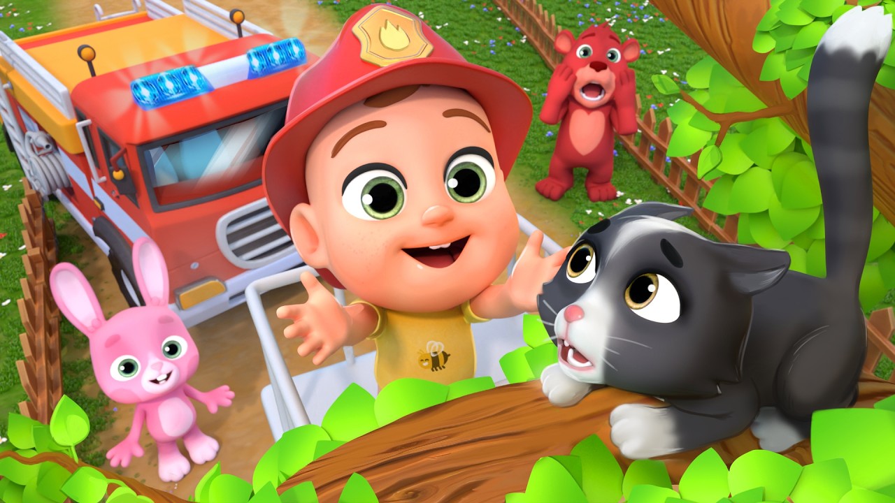 Super Rescue Squad! Saving Our Friends | Newborn Baby Songs & Nursery Rhymes