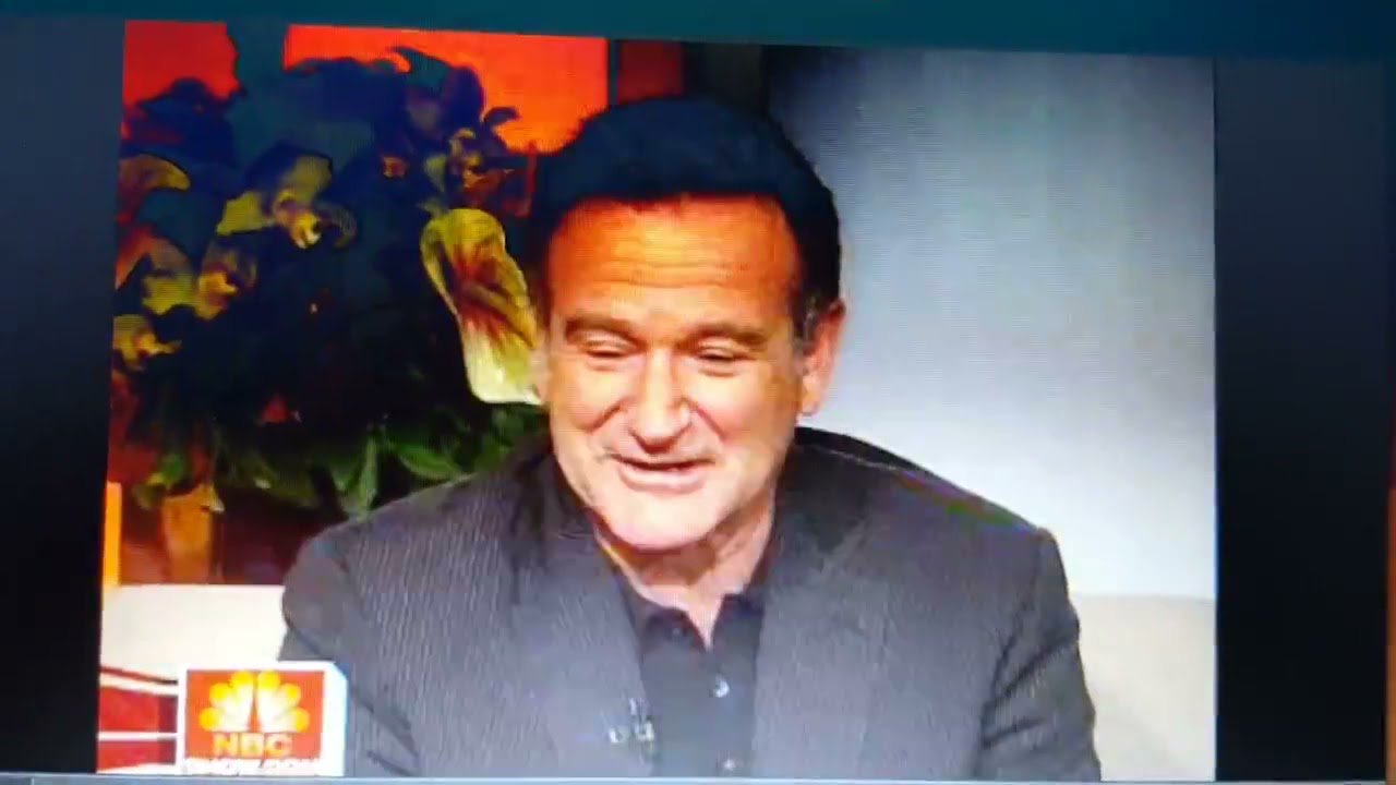 FUNNIEST ROBIN WILLIAMS INTERVIEW EVER!!!! TRY NOT TO LAUGH! IMPOSSIBLE ROBIN TODAY SHOW AUGUST RUSH