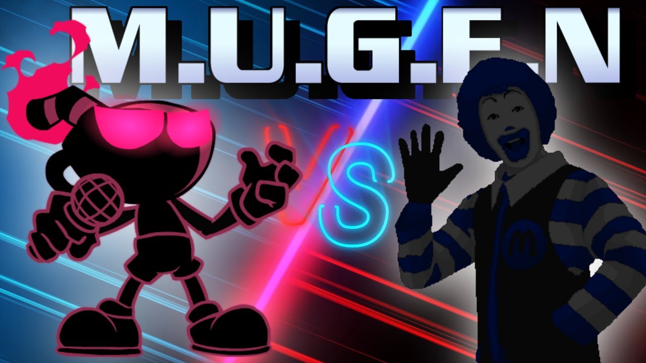 Cuphead FNF vs Super Dark Donald (REMATCH) - Mugen Battle
