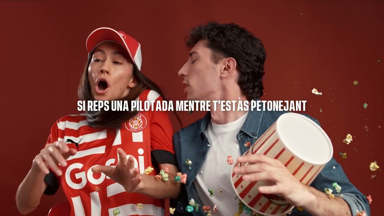 &lsquo;Tickets por la cara&rsquo;, de Apple Tree para Girona FC