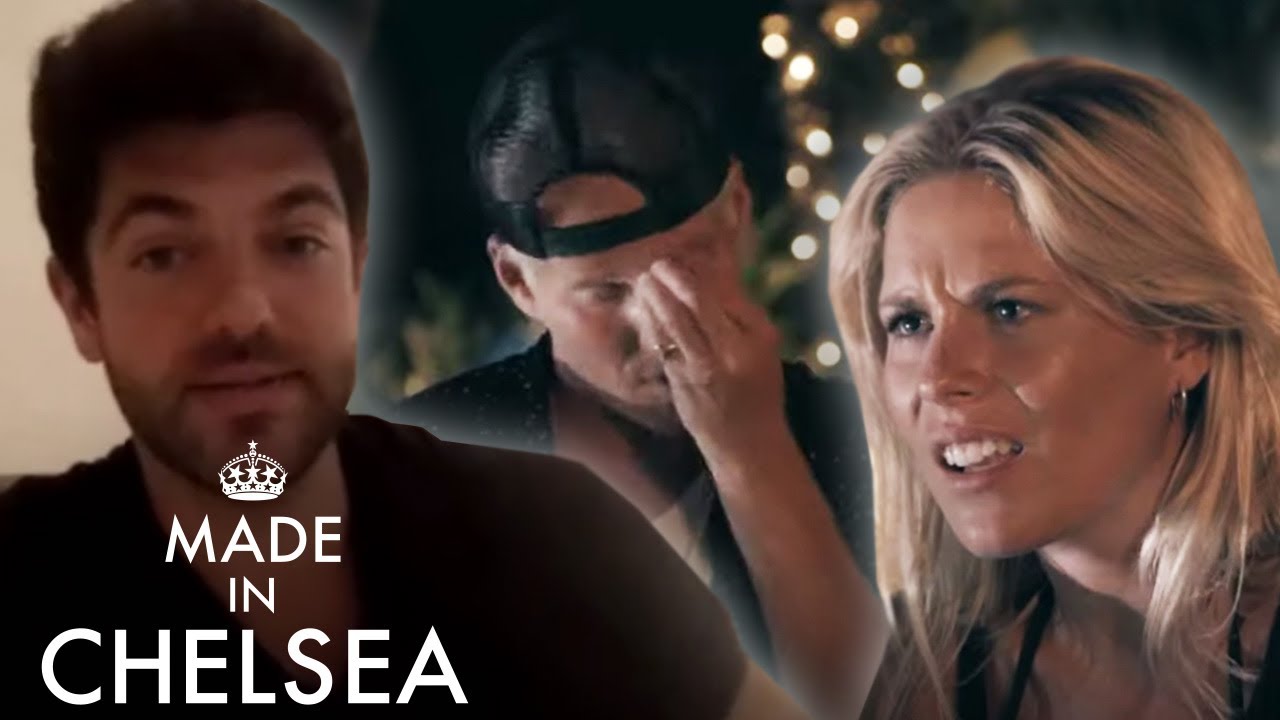 Liv Bentley & Alex Mytton React to His Argument with Jamie Laing & Frankie Gaff | Made in Chelsea