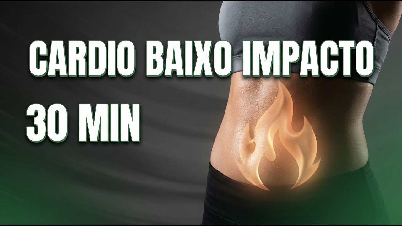 Cardio HIIT para INICIANTES! | Queimar Gordura em casa!