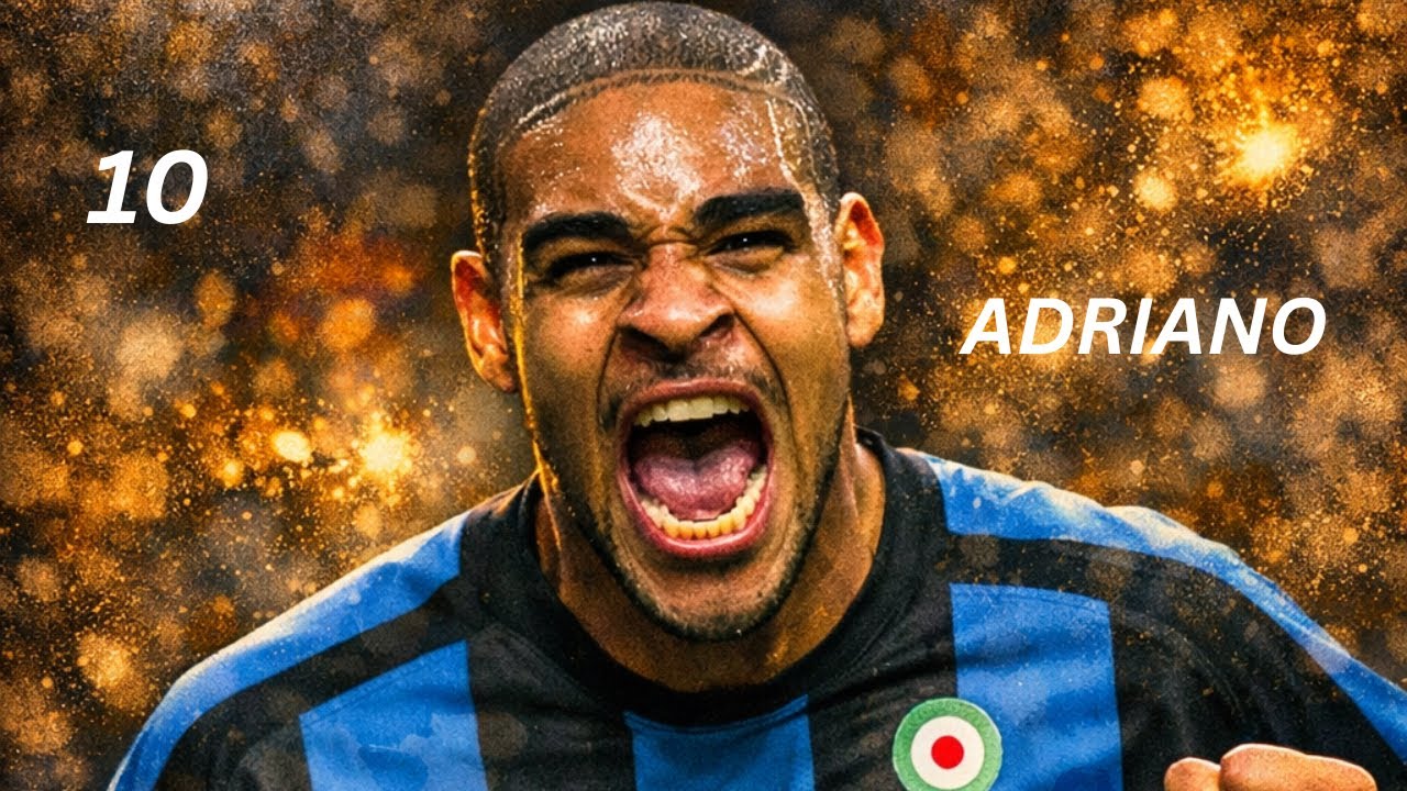 GREATS OF THE GAME: ADRIANO #adriano #inter milan
