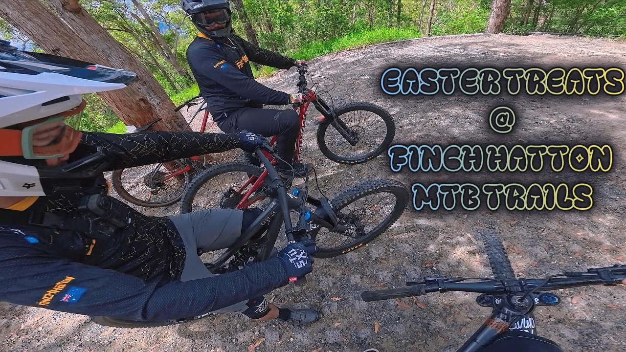 Finch Hatton Easter Weekend! - FIRST RIDE BACK!