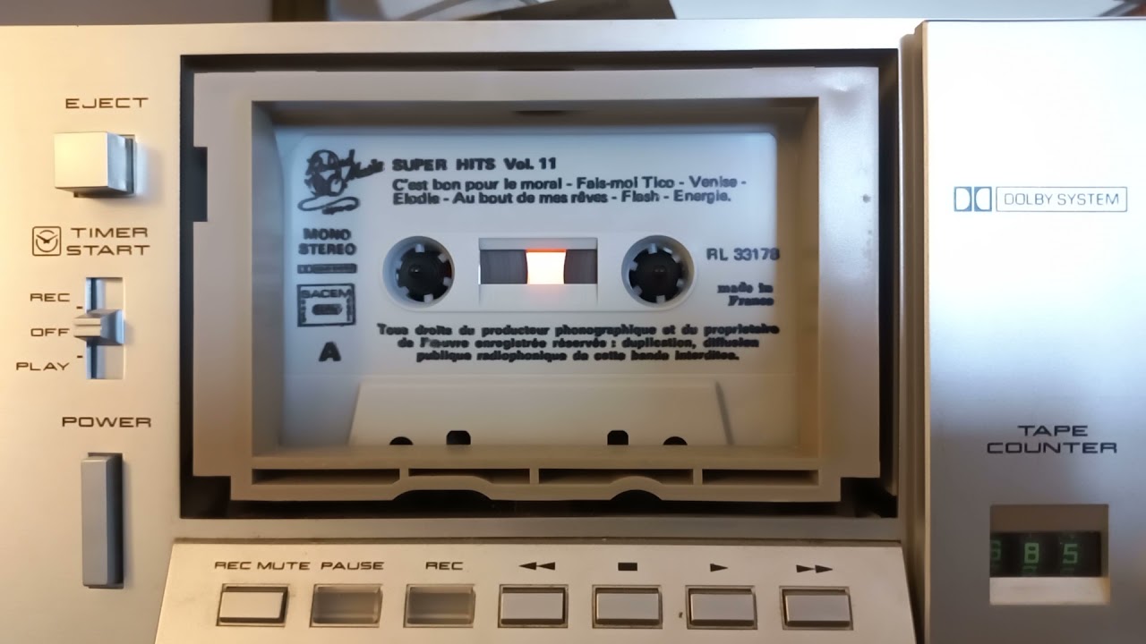 Super Hits Vol 11 - Side A