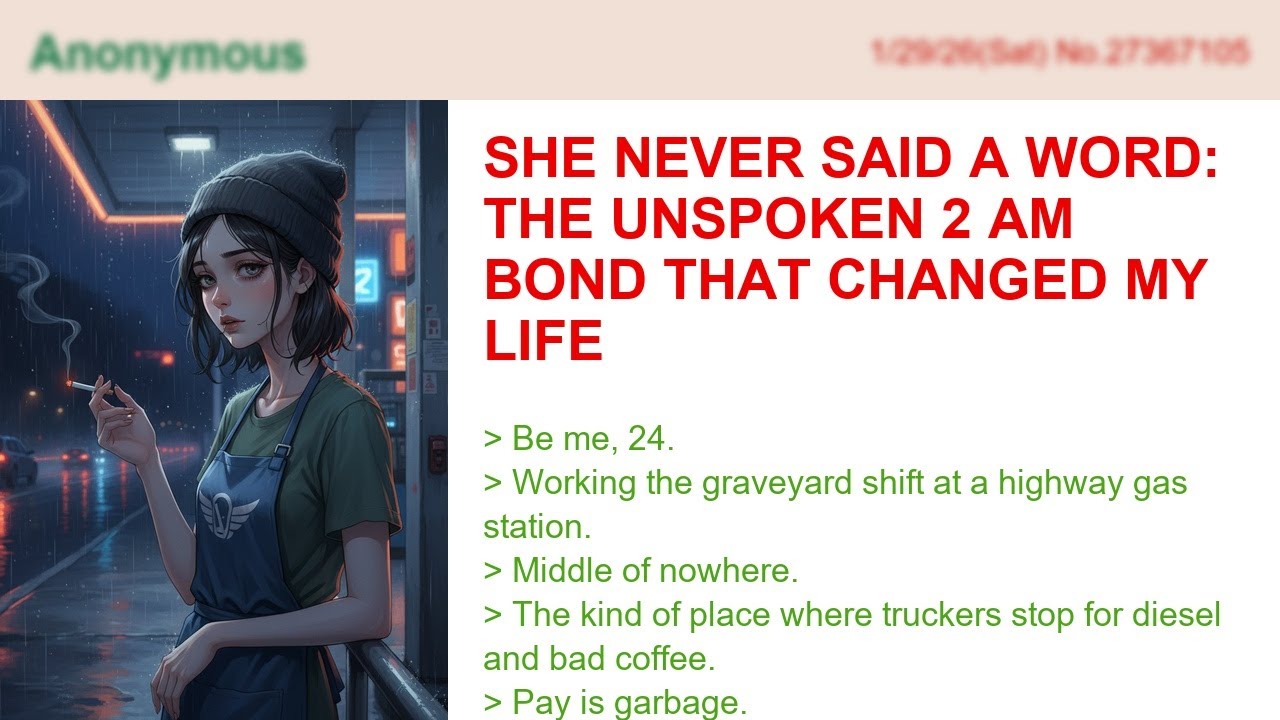 She Never Said A Word: The Unspoken 2 AM Bond That Changed My Life