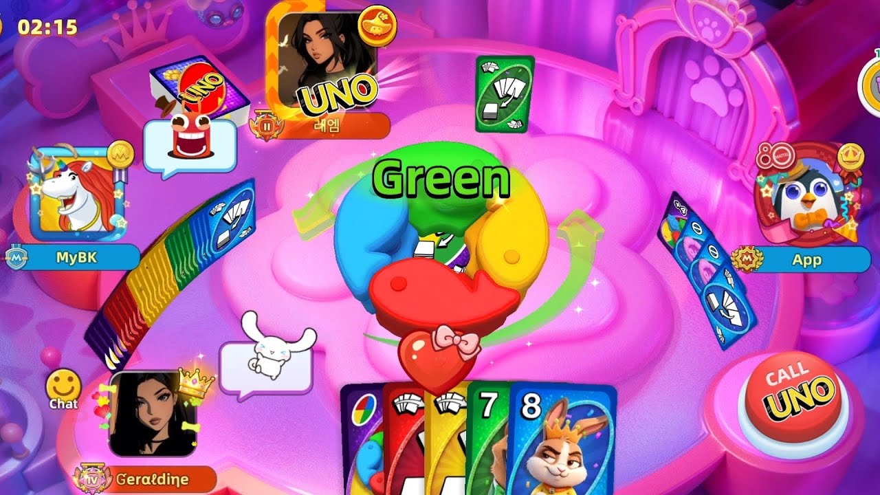 UNO! Mobile Game | Go Wild x1000 + Wild Discard All 