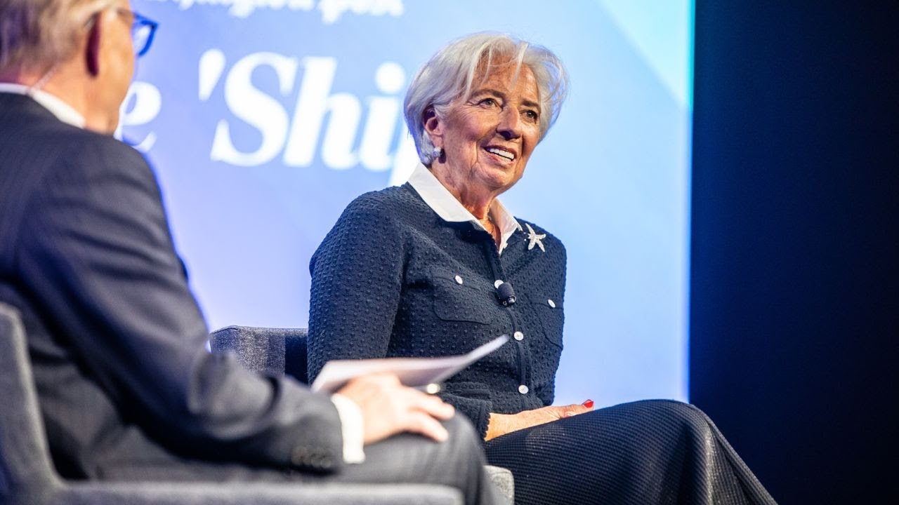 Christine Lagarde on her 'enormous respect' Fed chair Jay Powell