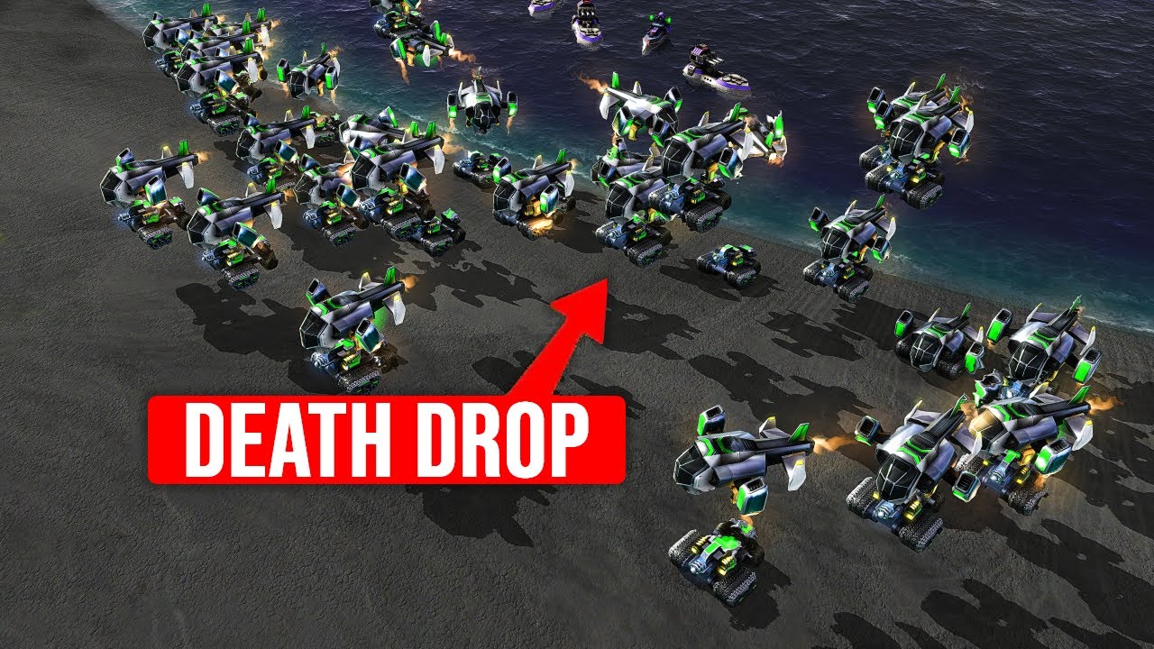 Enemy Turtling Up The Front? Easy - Just Fly Your Tanks Around