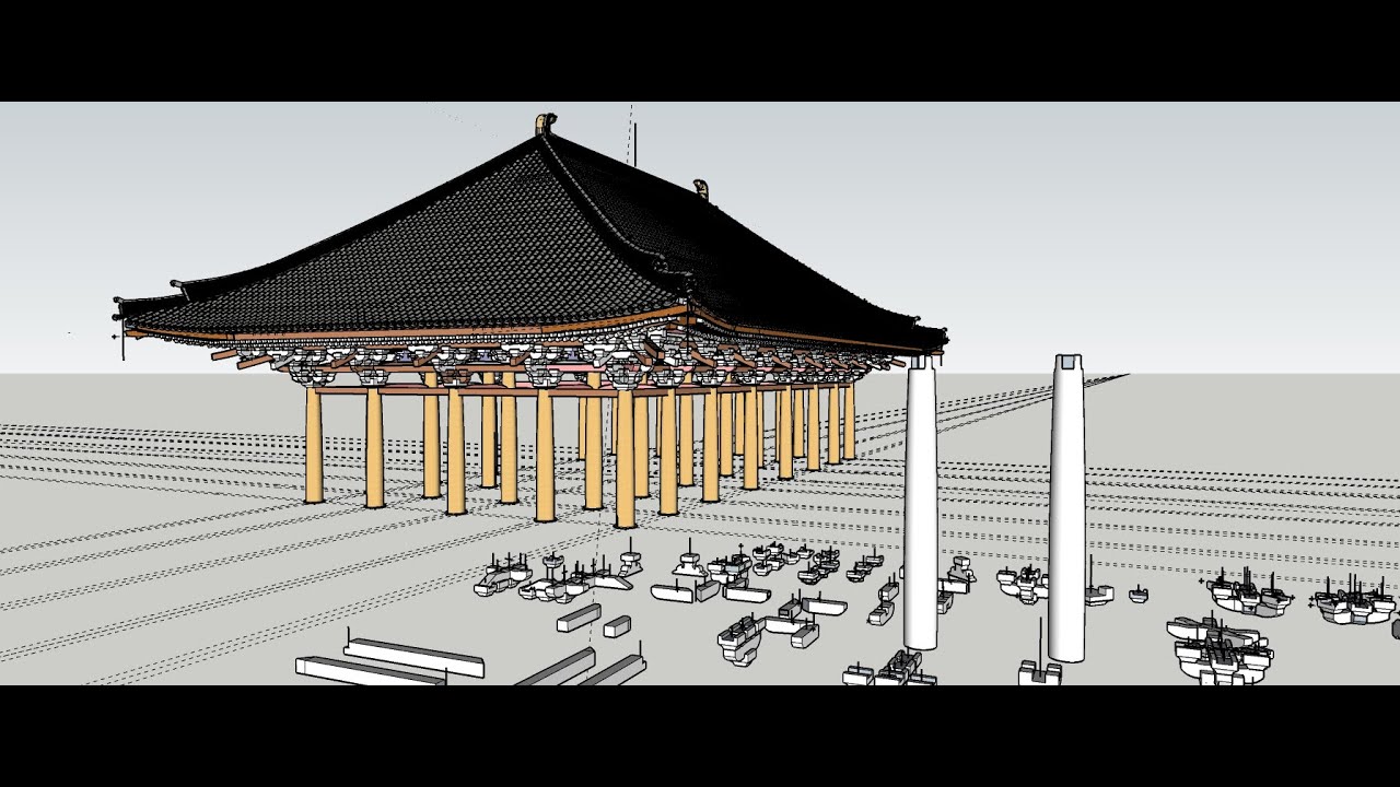 唐招提寺・金堂