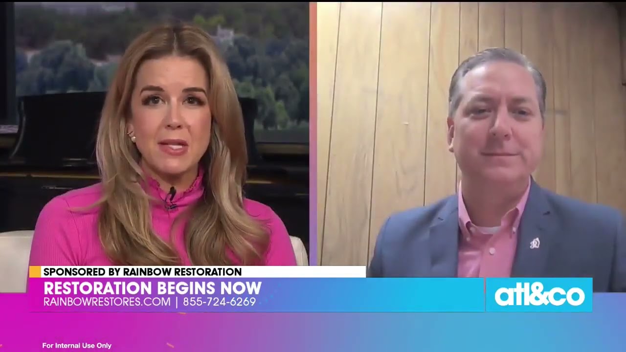 How to Spot & Get Rid of Mold  | NBC Atlanta