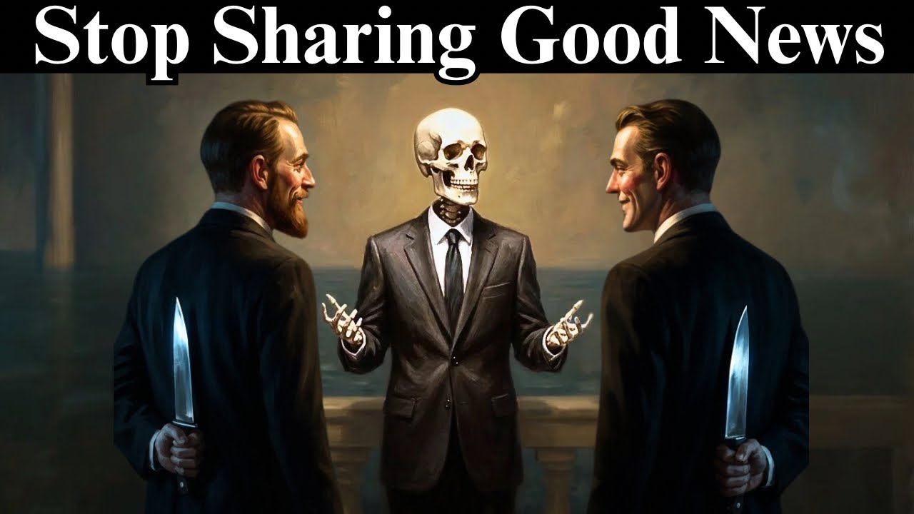 Why Smart People Stop Sharing Good News — Schopenhauer