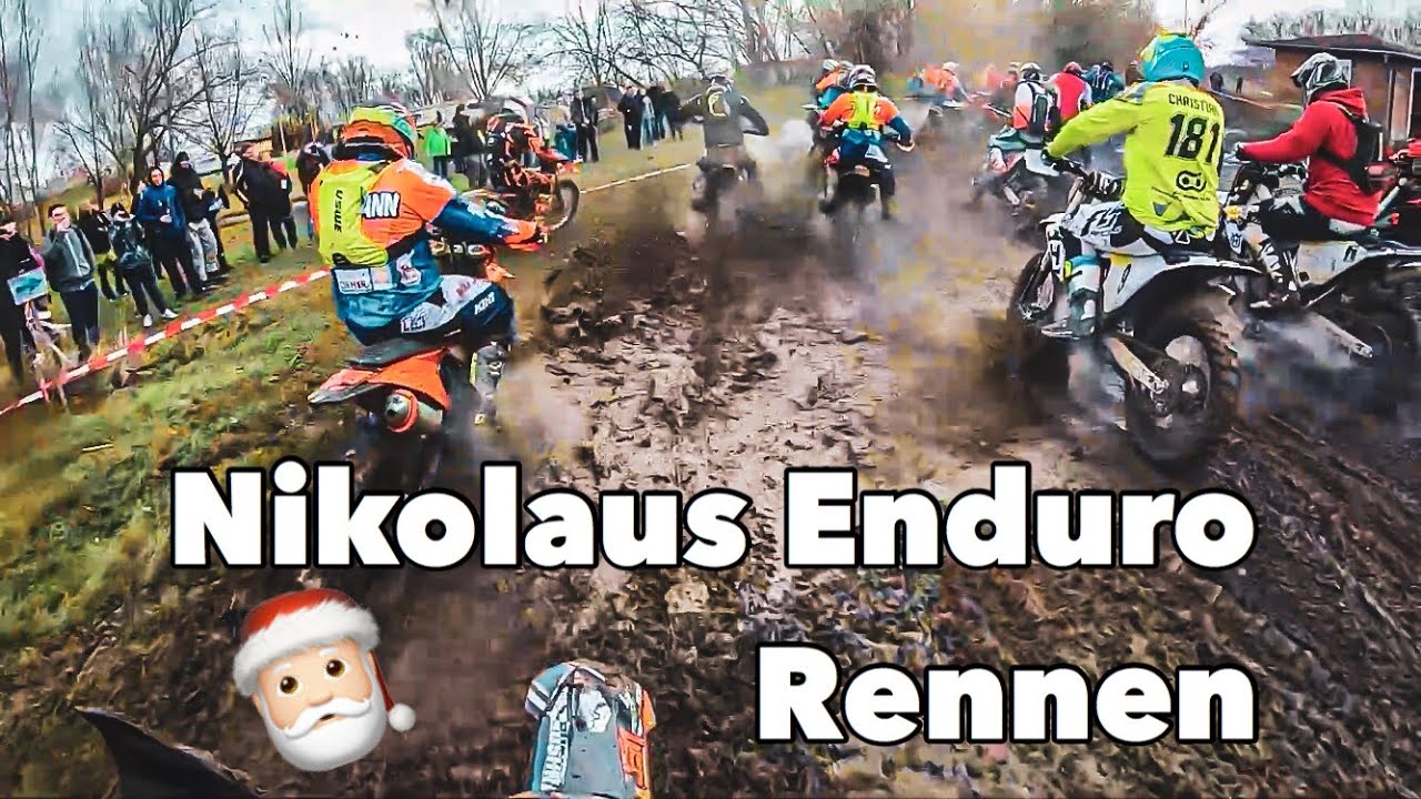Nikolaus Enduro Rennen Dieskau / Eine volle Runde