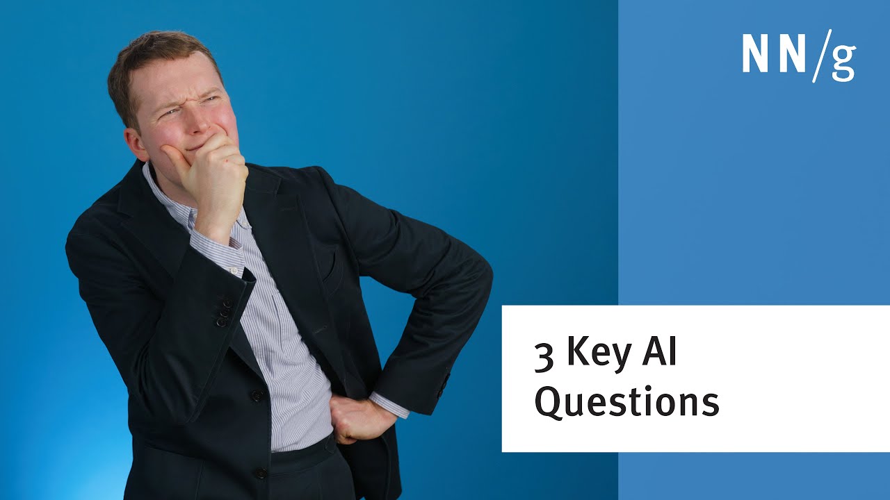 AI Strategy: 3 Key Questions