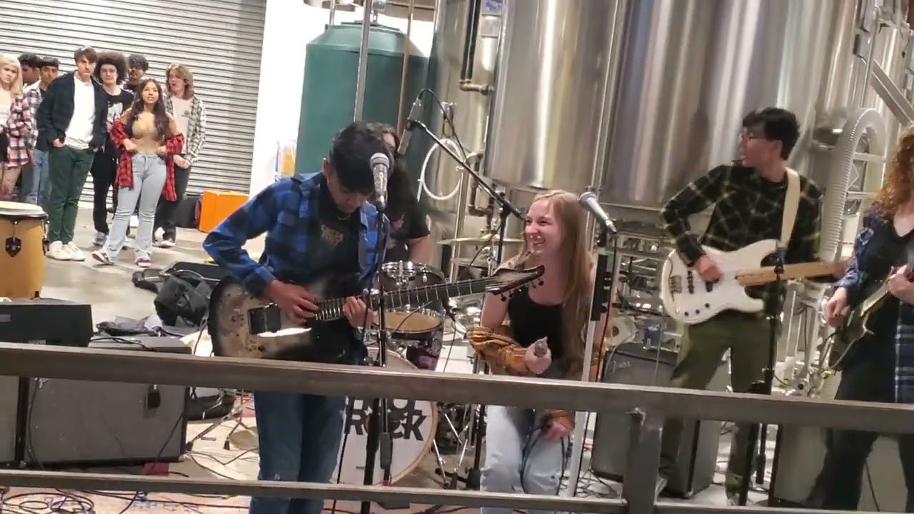 Painkiller by Judas Priest cover by San Ramon School of Rock houseband