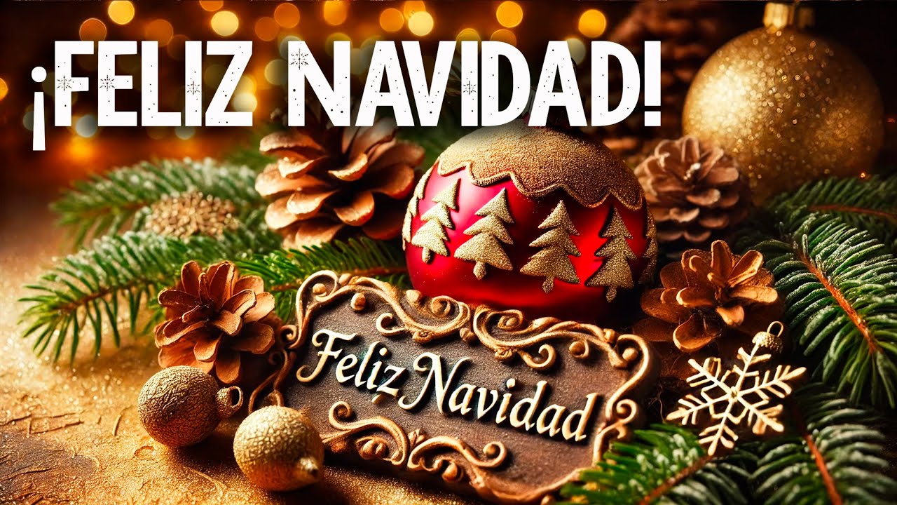 FELIZ NAVIDAD 2025! 🎅 Música Navideña Instrumental para la Nochebuena 🎄 Feliz 2026