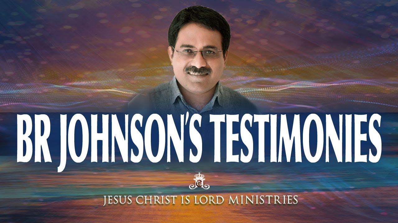 Brother Johnson Sequeira Shares His Testimony Of Being Delivered During His Early Days