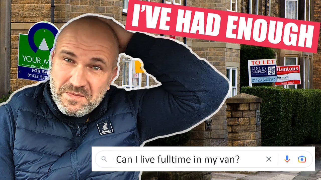 I'm Leaving My House To Live Full Time in My Tiny Van - UK Van Life