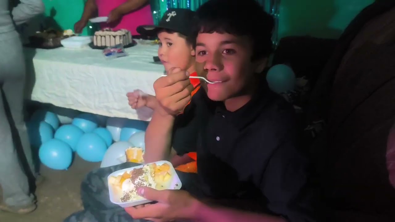 parte 2 festejando el cumpleaños a chuyín