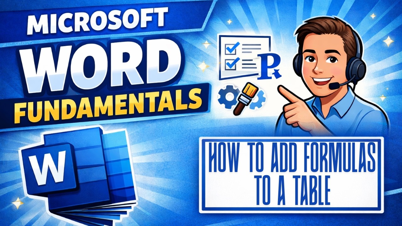Как использовать формулы в таблице Microsoft Word (простое вычисление итогов)