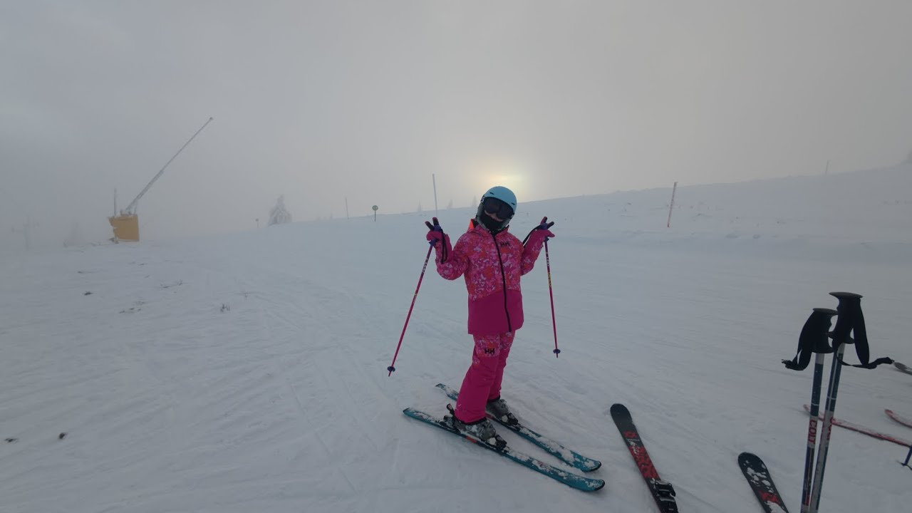 Prvi put na skijama! Ski-simulator + Kopaonik 2026