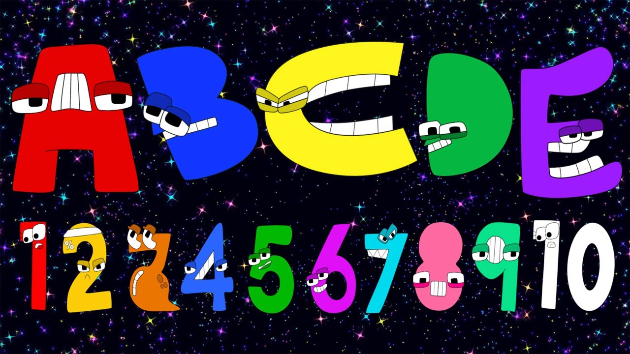 ABC Song & Color Numbers Song for Kids | Learn Alphabet A–Z and Counting 1–10