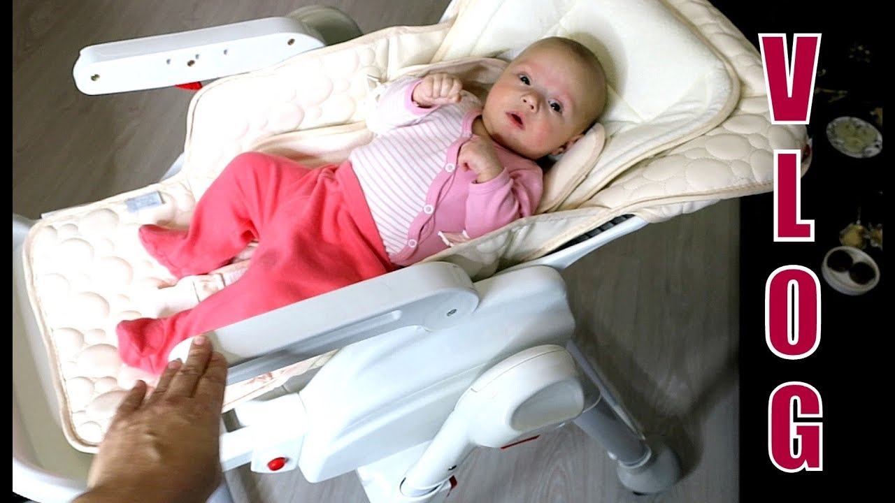 ВЛОГ: 💉ПРИВИВКИ 👼 СТУЛЬЧИК ДЛЯ АРИНЫ 👍ПОДАРКИ НА НГ