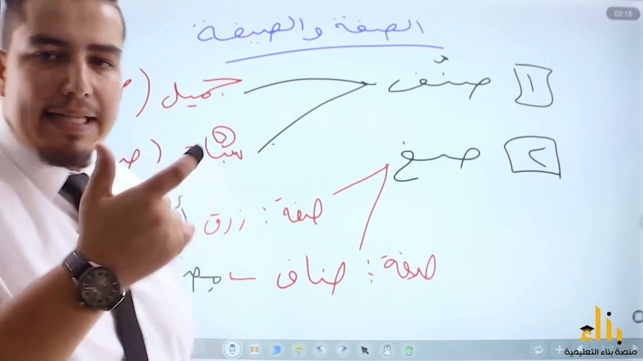 تلخيص الصفة المشبهة وصيغة المبالغة في أقل من أربع دقائق