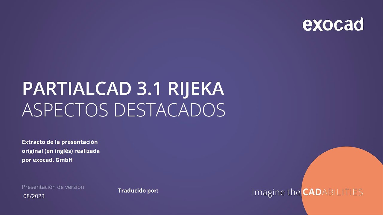 webinario presentacion partialcad 3.1 