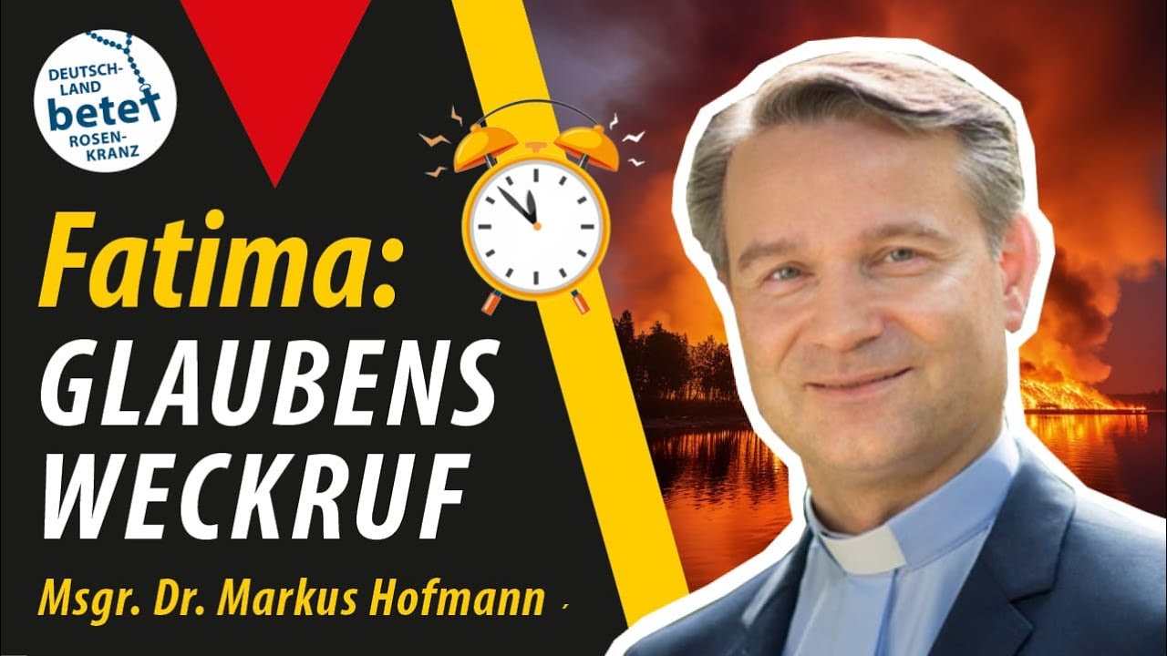 Fatima - Ein Glaubens-Weckruf | Deutschland betet Rosenkranz