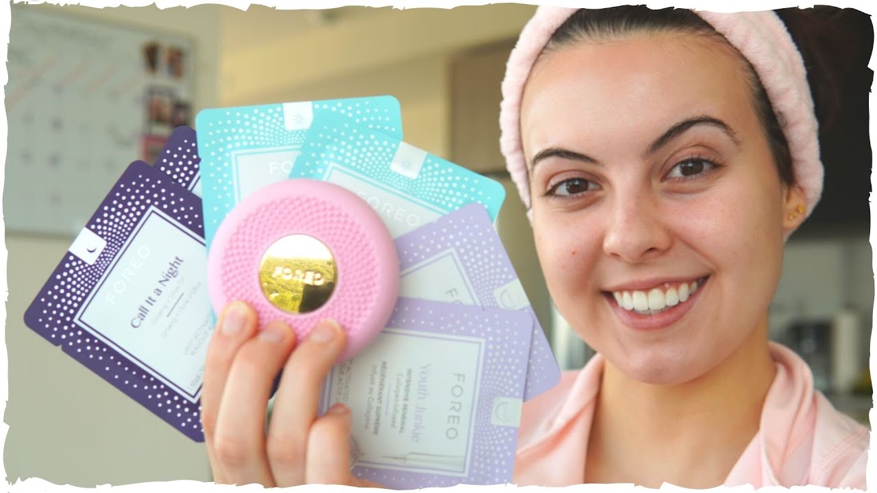 Get Unready with Me ft Foreo UFO Mini Smart Mask Review + Demo