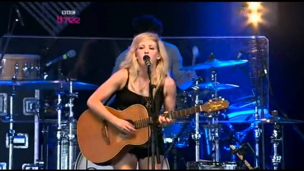 Ellie Goulding Glastonbury 2010(2/2)