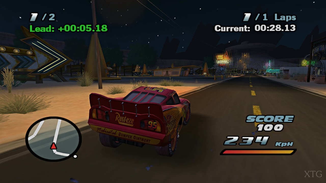 [#16] Тачки - Погоня шерифа PS2 Геймплей HD (PCSX2)