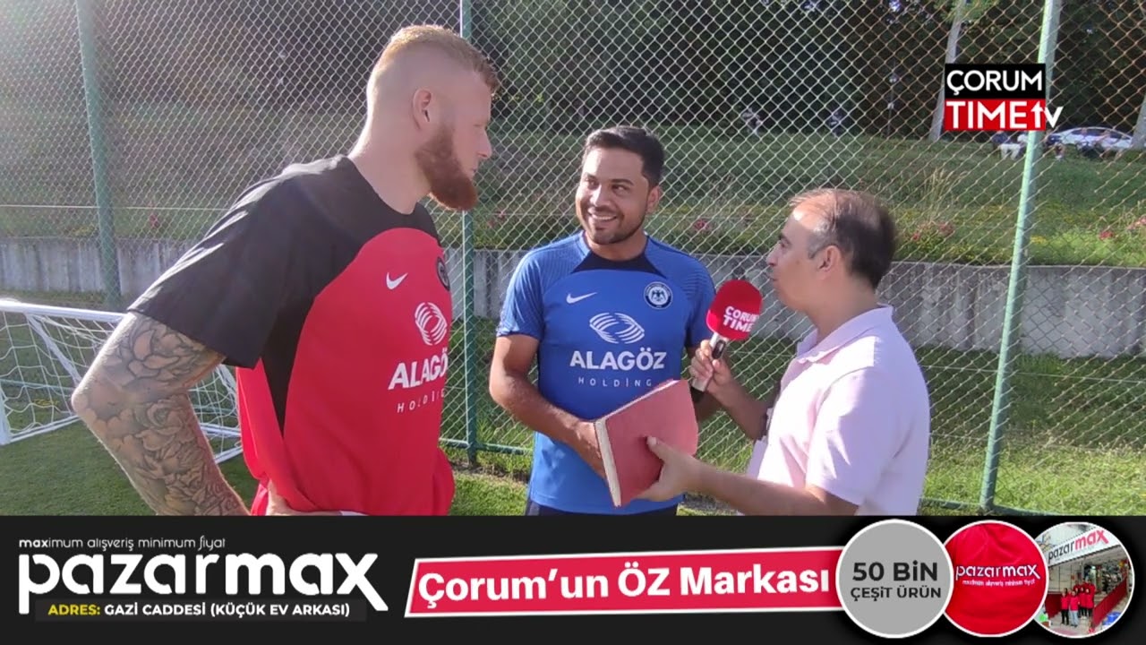 Çorum FK'nın golcüsü Thomas ilk kez konuştu
