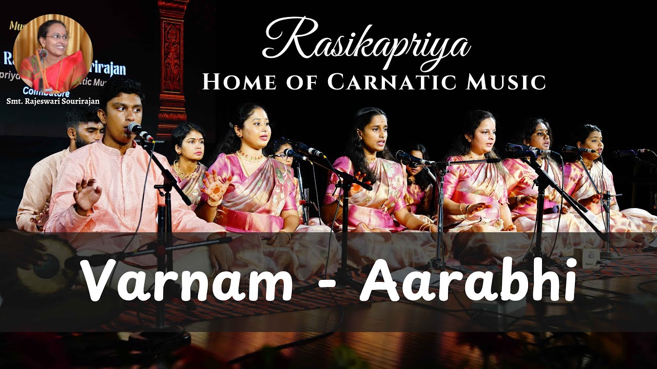Aarabhi Varnam – Anname | Bridge Academy Kalaisangamam 2025 | Bangalore
