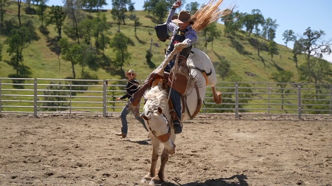 2022 Veater Ranch Bronc School - Day 1 5-6-22