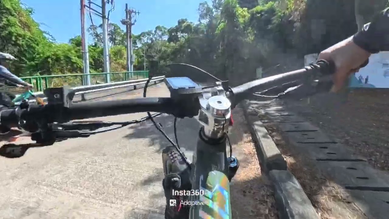 How to get to Mui Wu Bike Park via Road