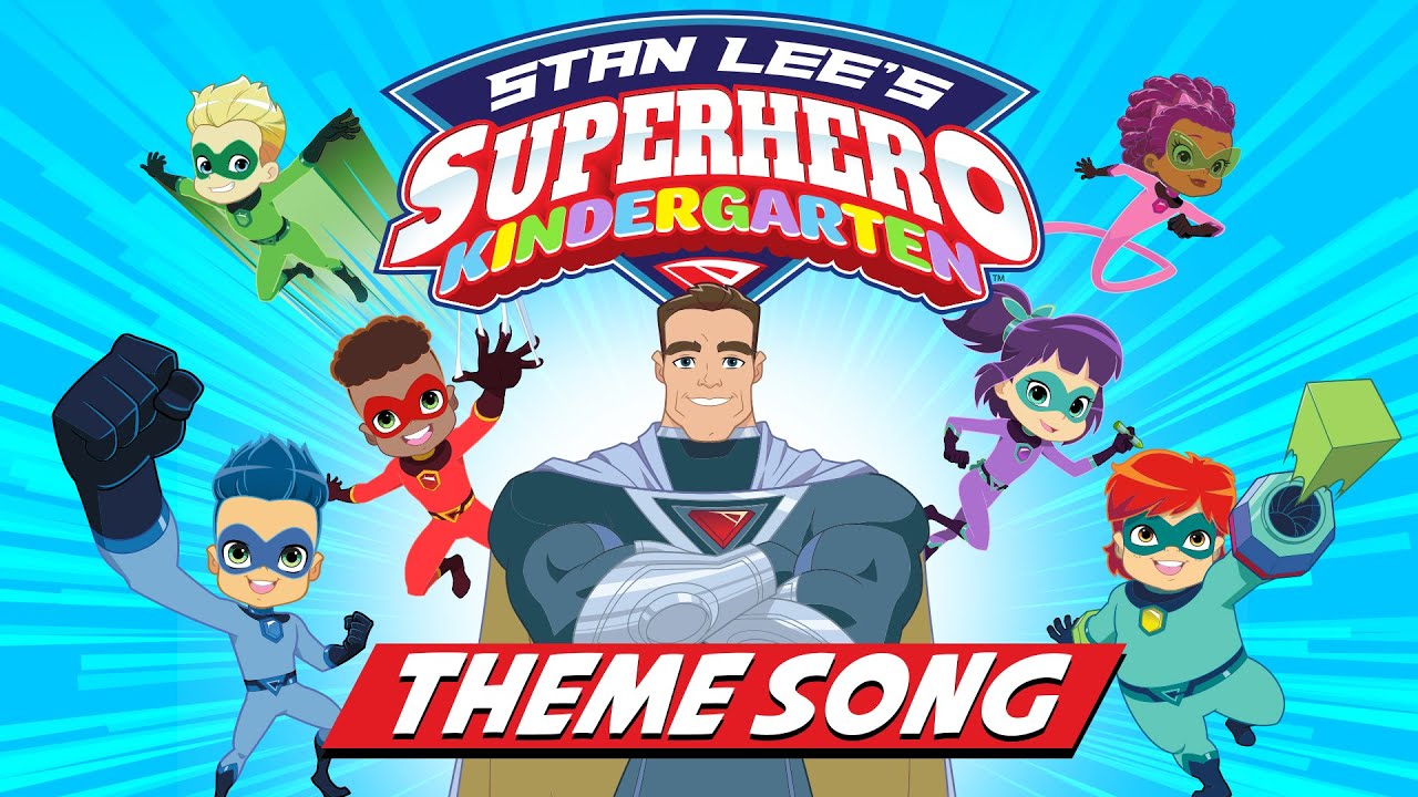 Stan Lee's Superhero Kindergarten Theme Song