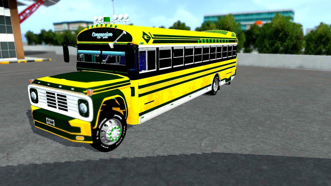 Mod 750,blue bird, bus simulator Indonesia 