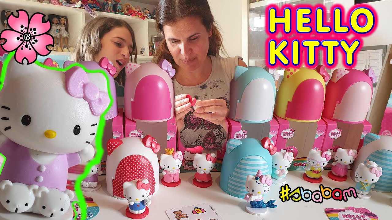 TUTTA LA SERIE HELLO KITTY Cuty Cuty di Sbabam. Il KAWAII è in edicola!!