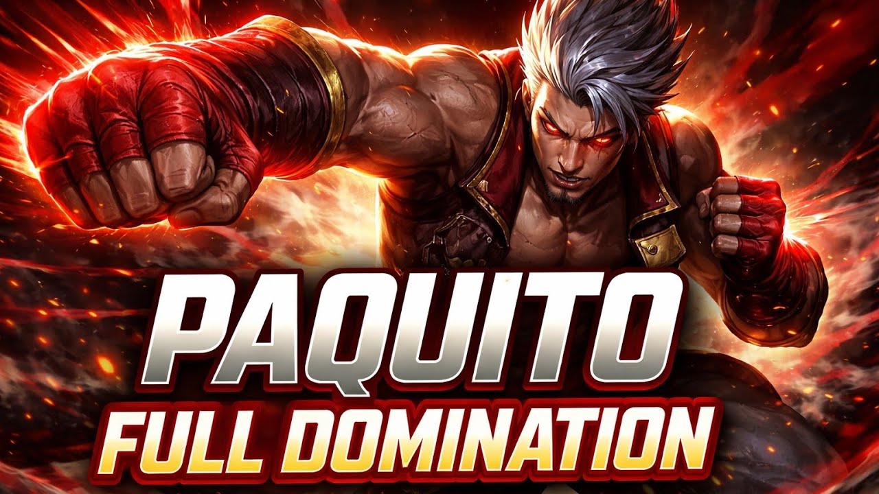 Unstoppable Paquito Gameplay 🔥| No Mercy Ranked Match