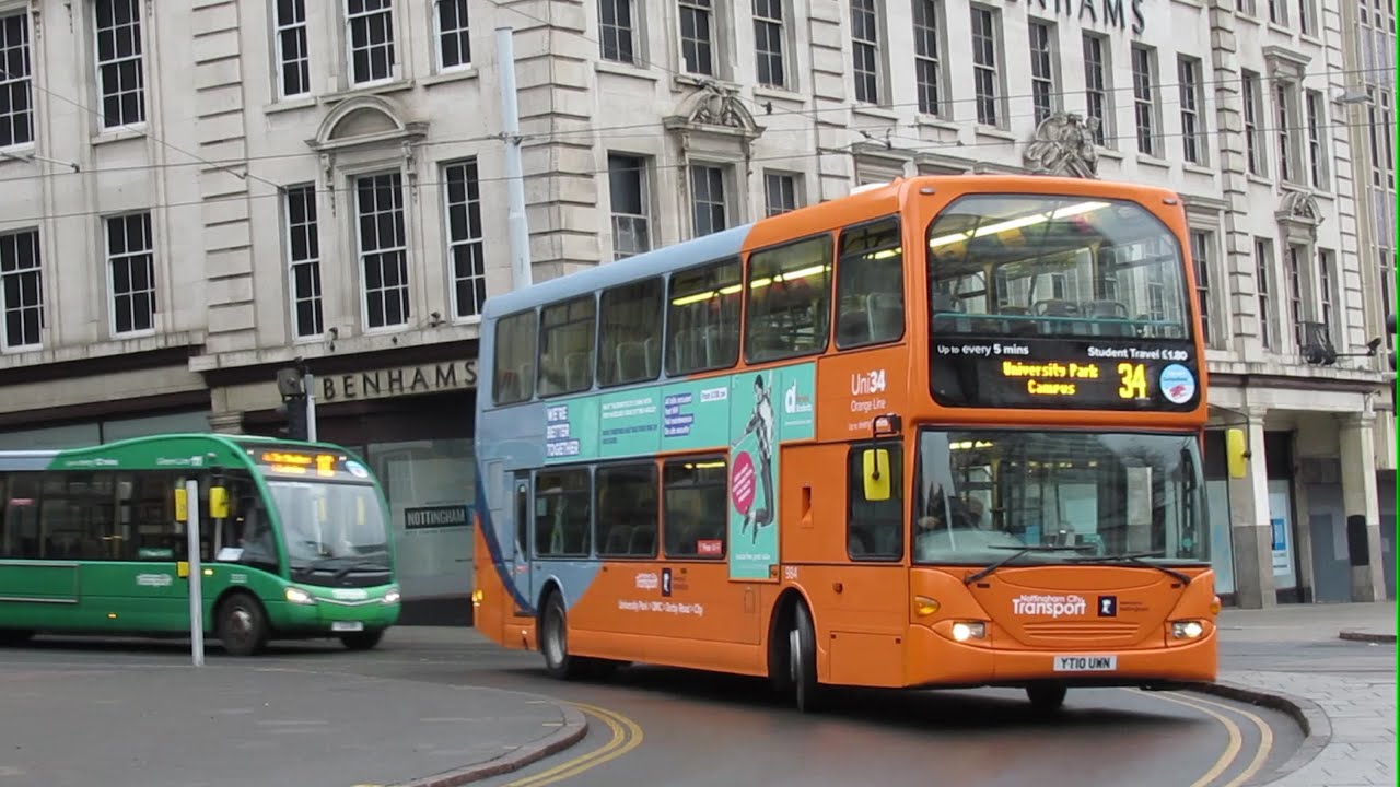 Buses Trains & Trams in Nottingham January 2022 | Part 3