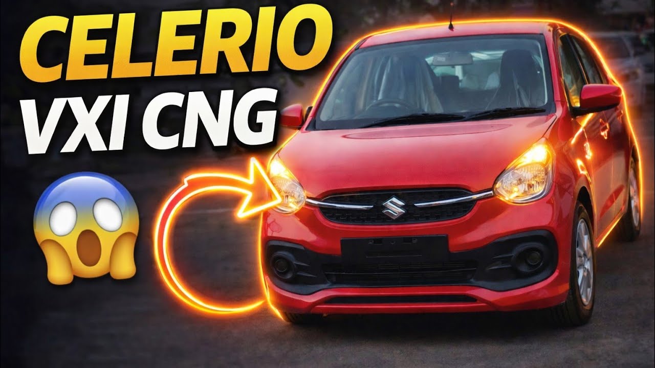 First car is Best car | Maruti Celerio VXI CNG | Full detaild Reviwe | @adventuregarage23 