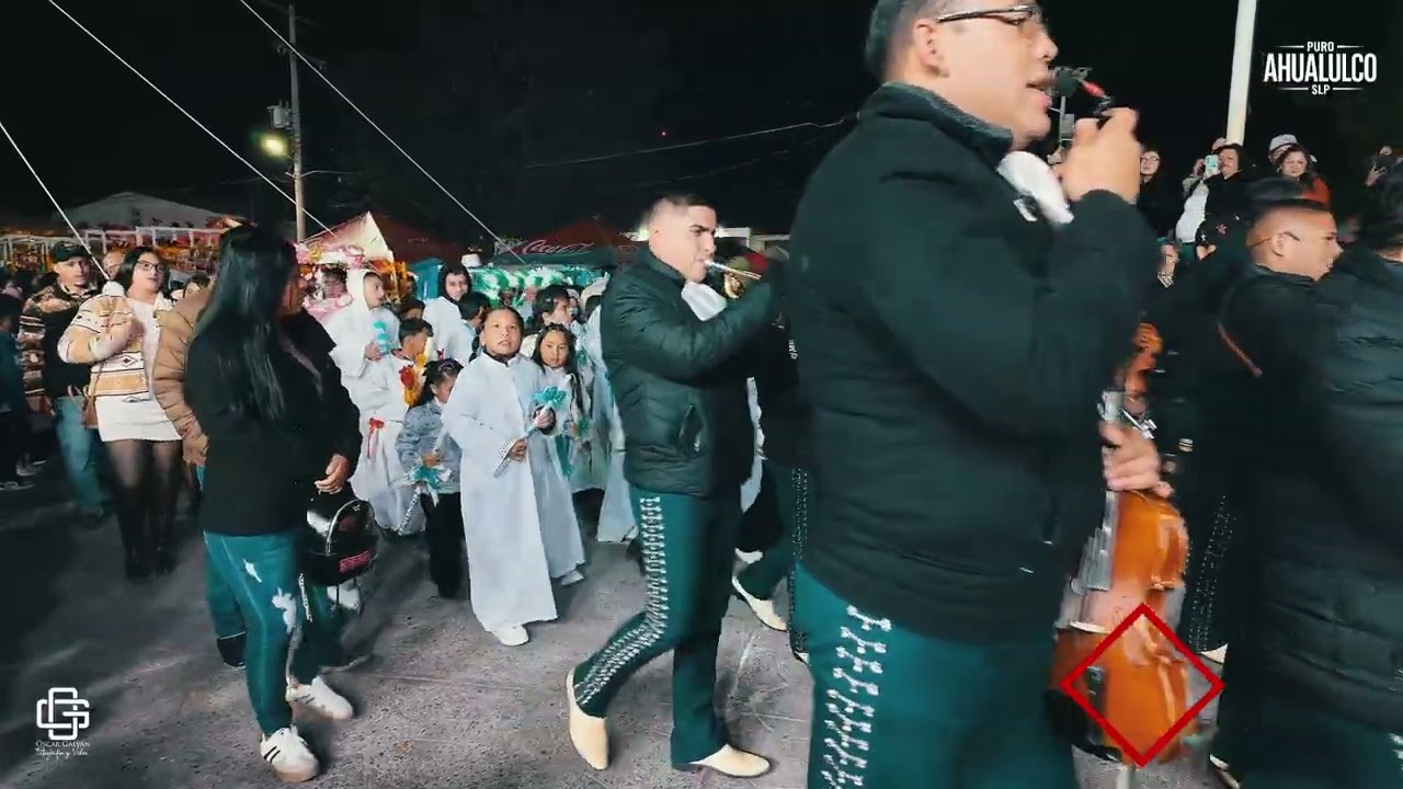 Fiesta Patronal  Ahualulco SLP | 1 de Febrero Entrada Cera 2026